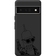 Черный чехол BoxFace Google Pixel 6 Pro 