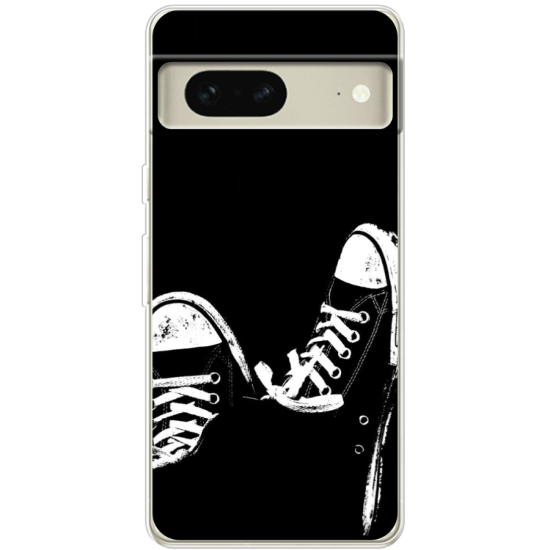 Чехол BoxFace Google Pixel 7 Black Sneakers