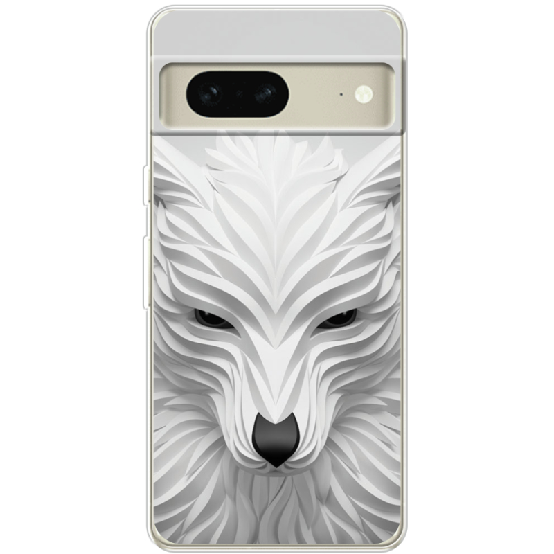 Чехол BoxFace Google Pixel 7 White Wolf