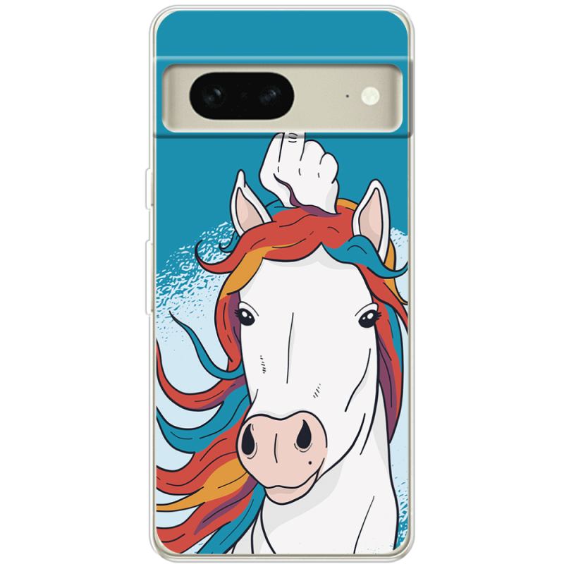 Чехол BoxFace Google Pixel 7 Fuck Unicorn