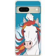 Чехол BoxFace Google Pixel 7 Fuck Unicorn