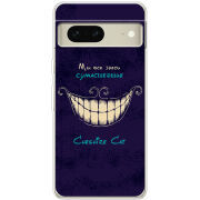 Чехол BoxFace Google Pixel 7 Cheshire Cat