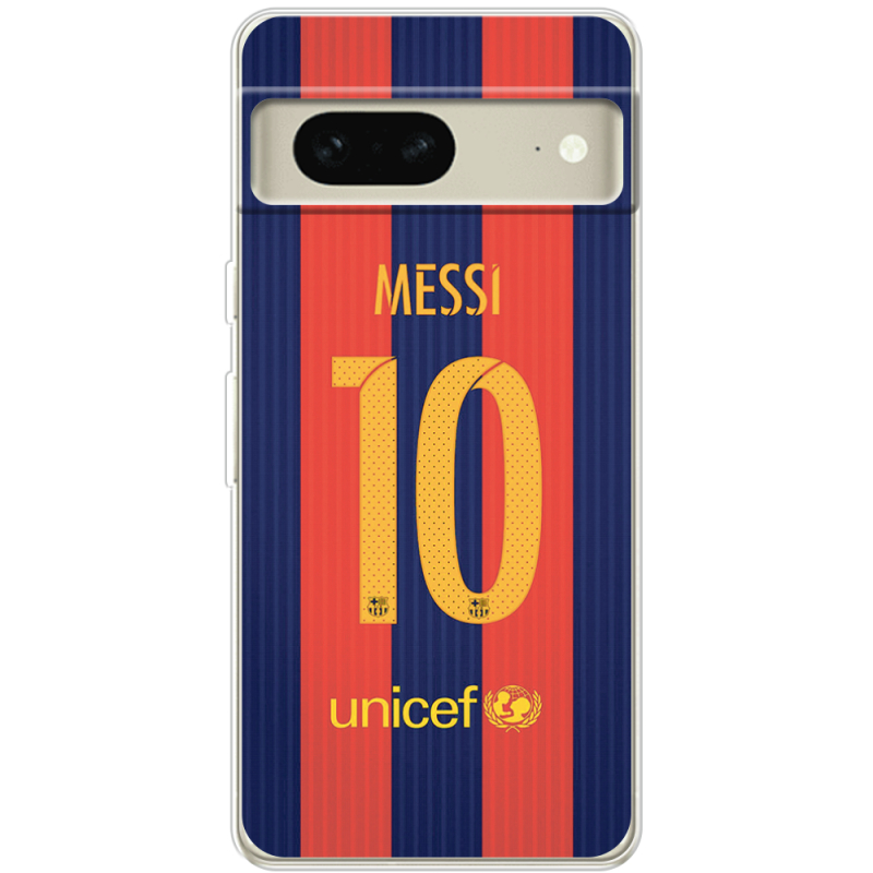 Чехол BoxFace Google Pixel 7 Messi 10