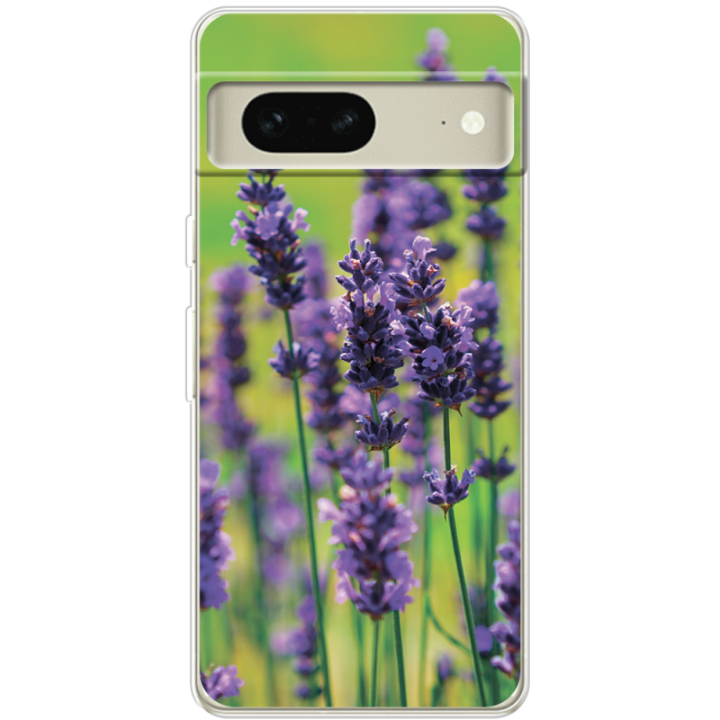 Чехол BoxFace Google Pixel 7 Green Lavender