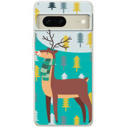 Чехол BoxFace Google Pixel 7 Foresty Deer