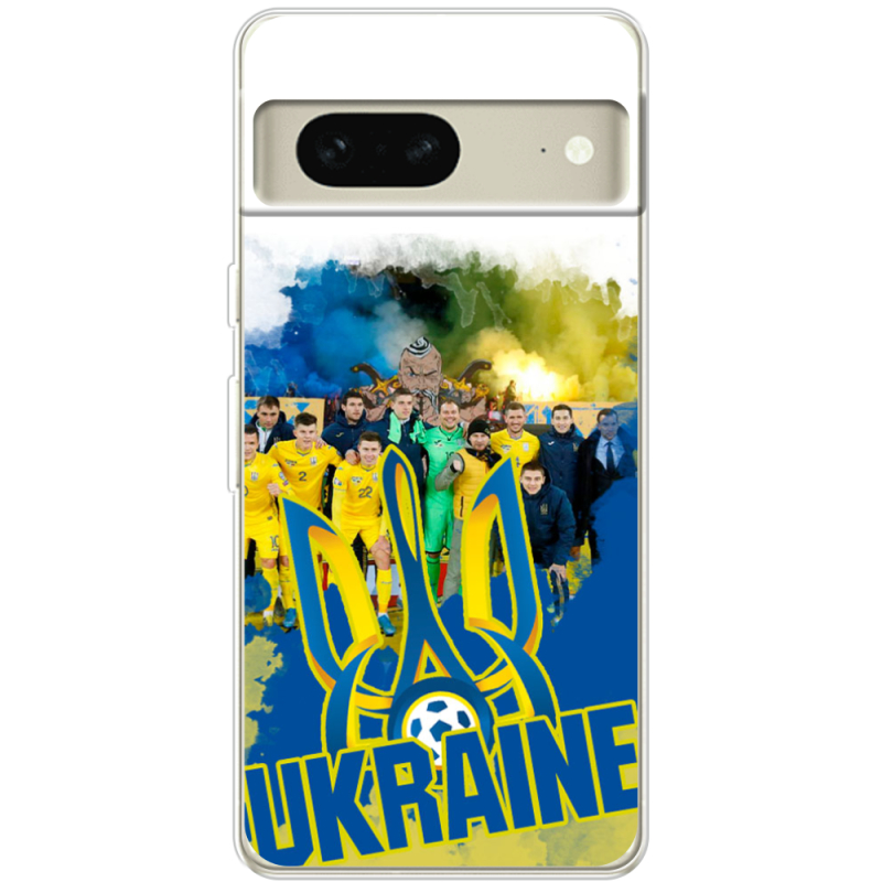 Чехол BoxFace Google Pixel 7 Ukraine national team