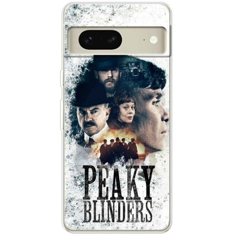 Чехол BoxFace Google Pixel 7 Peaky Blinders Poster