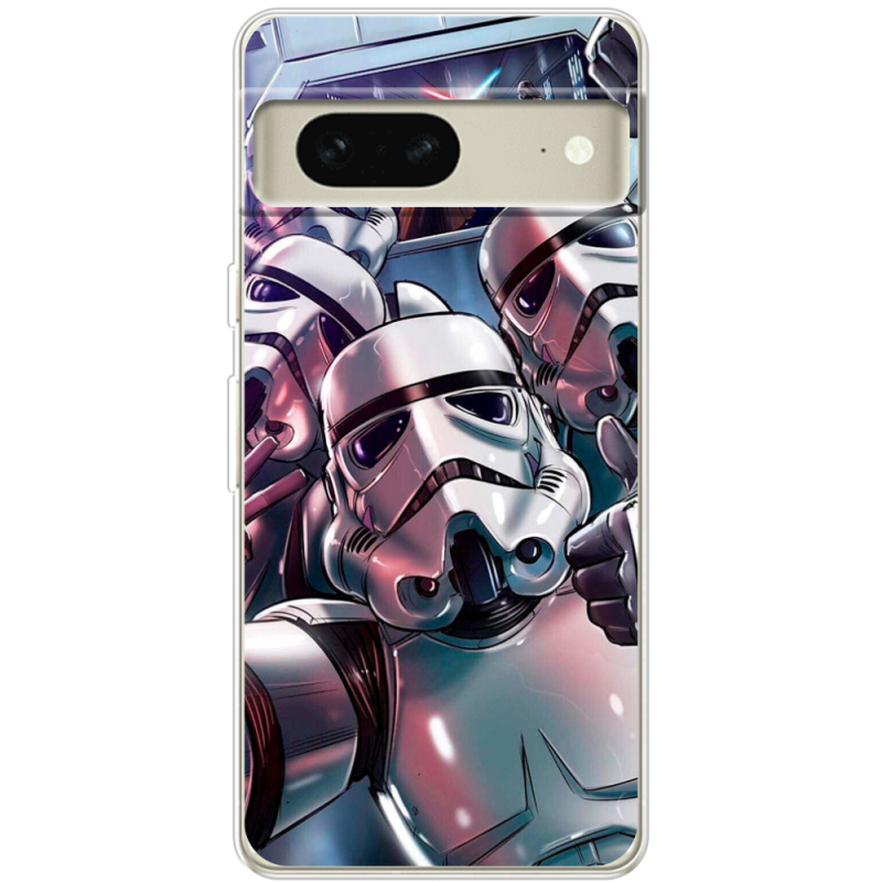 Чехол BoxFace Google Pixel 7 Stormtroopers