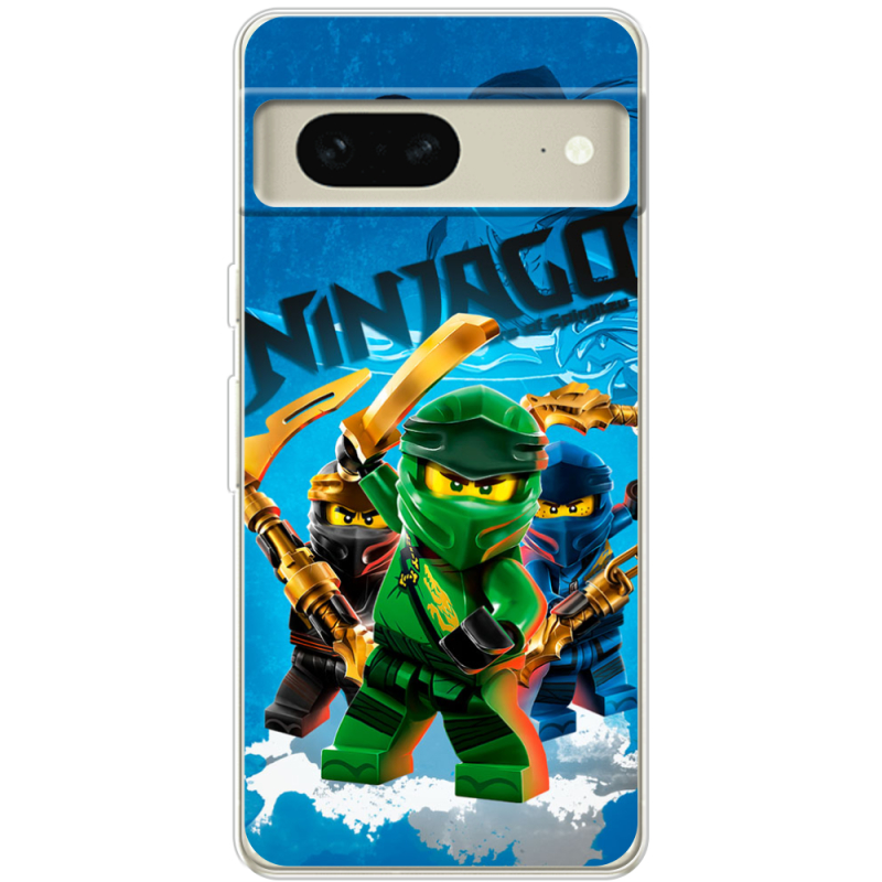 Чехол BoxFace Google Pixel 7 Lego Ninjago