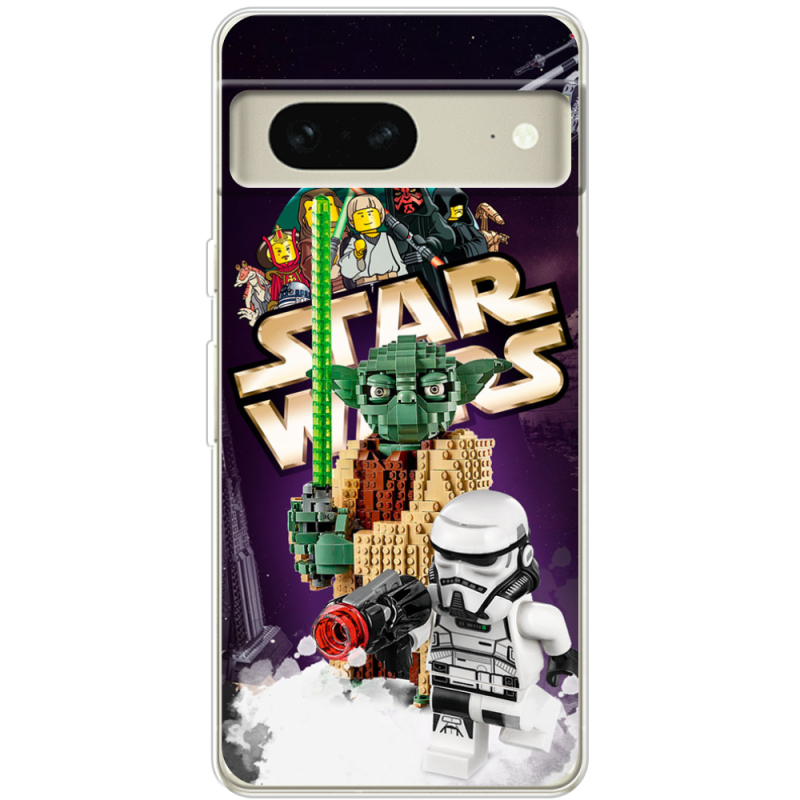 Чехол BoxFace Google Pixel 7 Lego StarWars