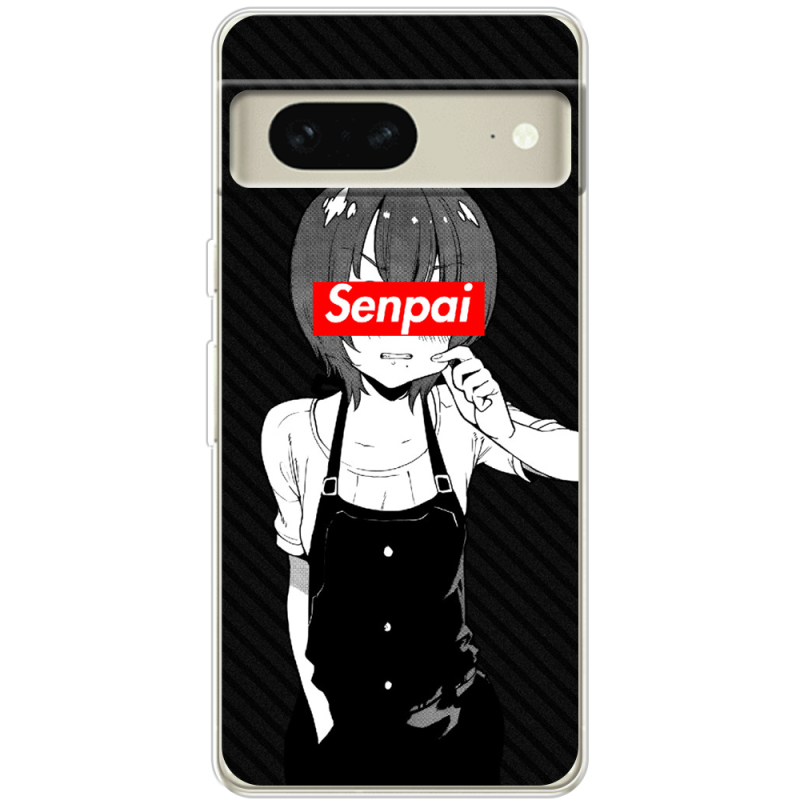 Чехол BoxFace Google Pixel 7 Senpai