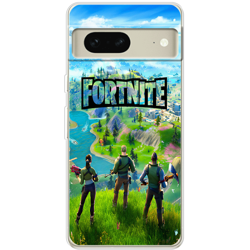 Чехол BoxFace Google Pixel 7 Fortnite