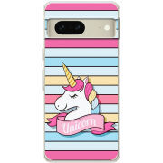 Чехол BoxFace Google Pixel 7 Unicorn