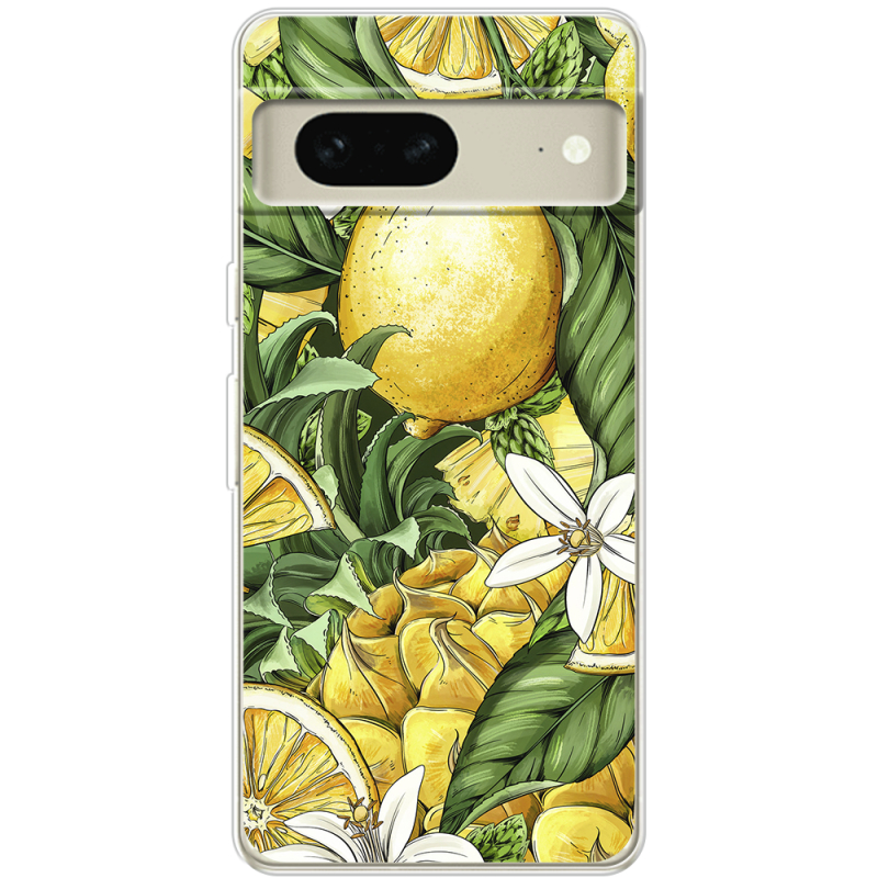 Чехол BoxFace Google Pixel 7 Lemon Pattern