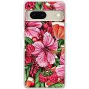 Чехол BoxFace Google Pixel 7 Tropical Flowers