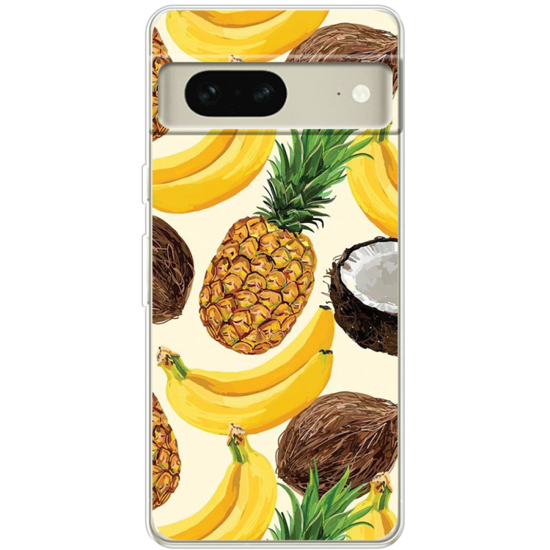 Чехол BoxFace Google Pixel 7 Tropical Fruits