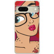 Чехол BoxFace Google Pixel 7 Modern Mermaid