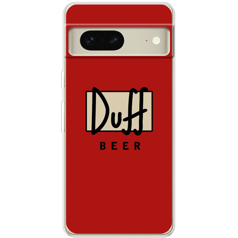 Чехол BoxFace Google Pixel 7 Duff beer