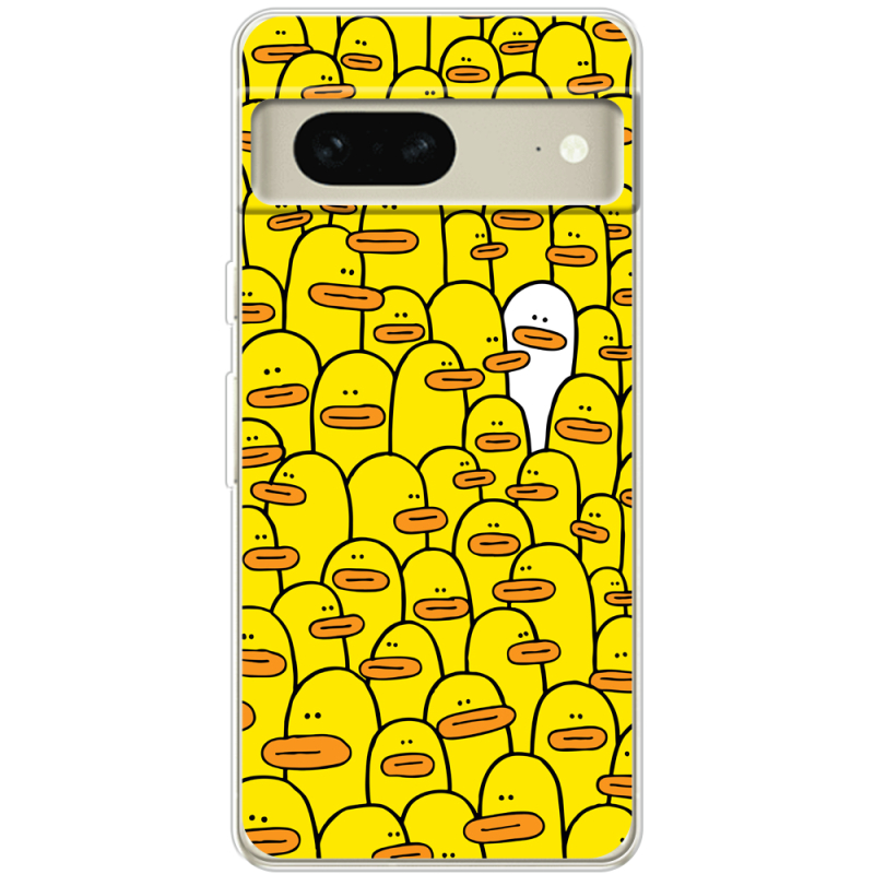 Чехол BoxFace Google Pixel 7 Yellow Ducklings