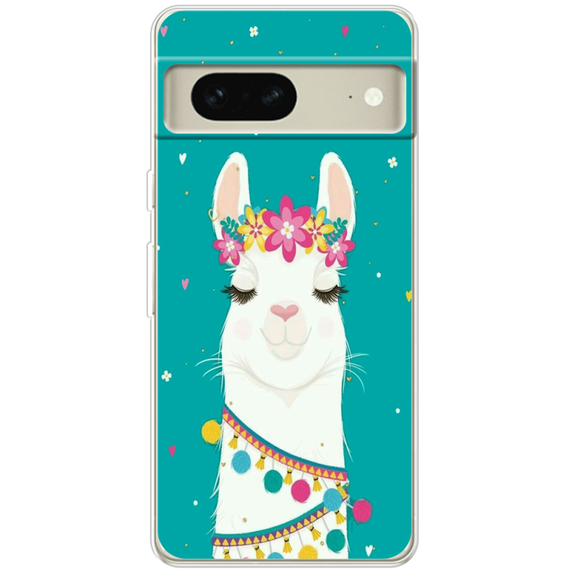 Чехол BoxFace Google Pixel 7 Cold Llama