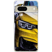 Чехол BoxFace Google Pixel 7 Bmw M3 on Road