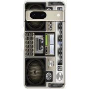 Чехол BoxFace Google Pixel 7 Old Boombox