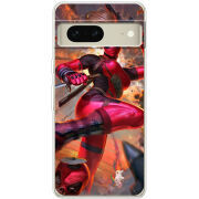 Чехол BoxFace Google Pixel 7 Woman Deadpool