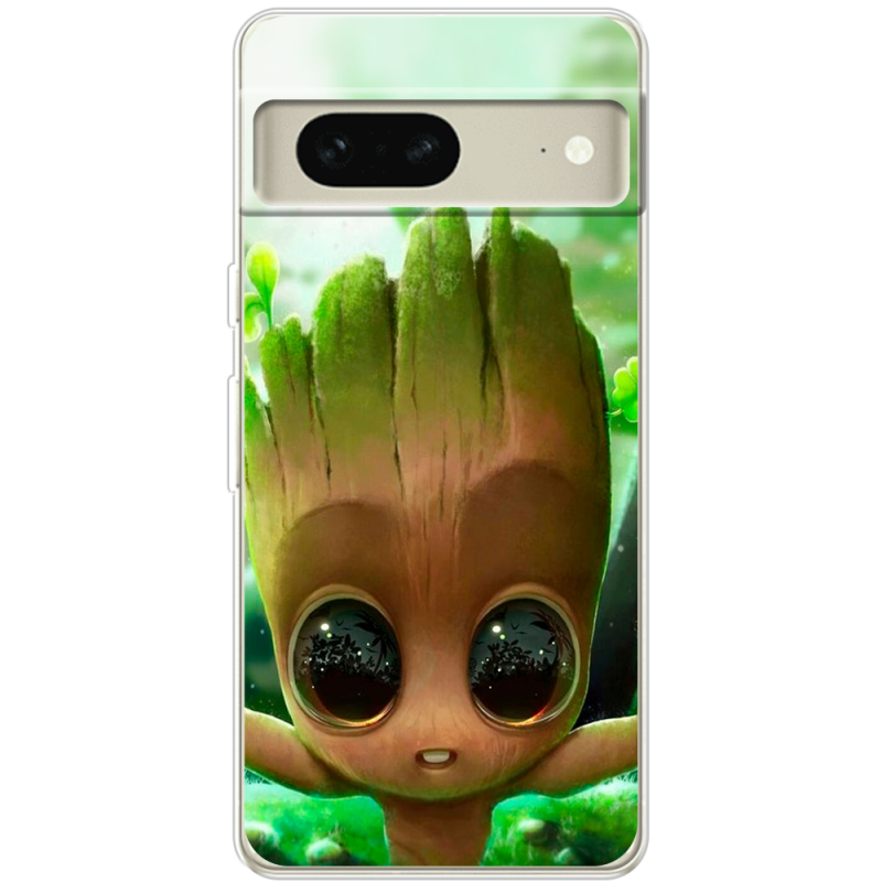 Чехол BoxFace Google Pixel 7 Groot