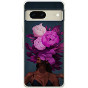 Чехол BoxFace Google Pixel 7 Exquisite Purple Flowers