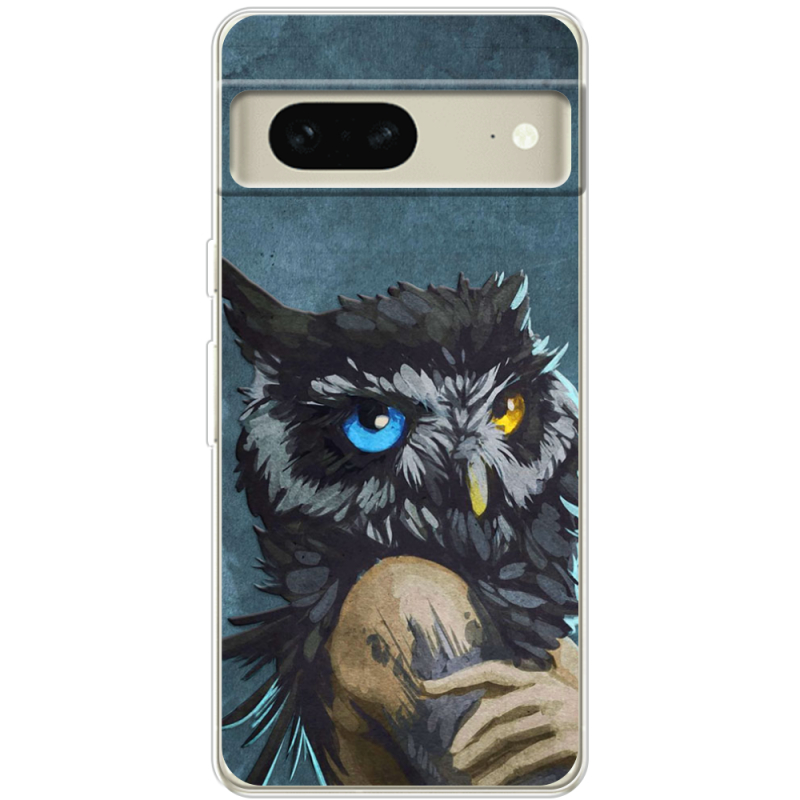 Чехол BoxFace Google Pixel 7 Owl Woman