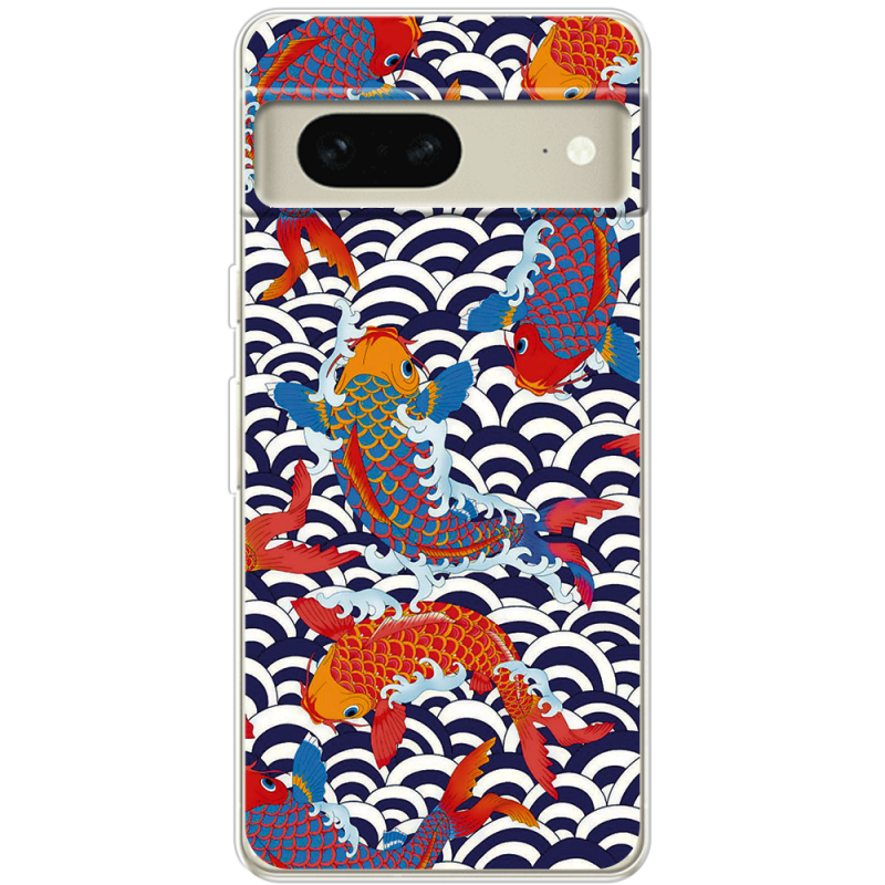 Чехол BoxFace Google Pixel 7 Koi Fish