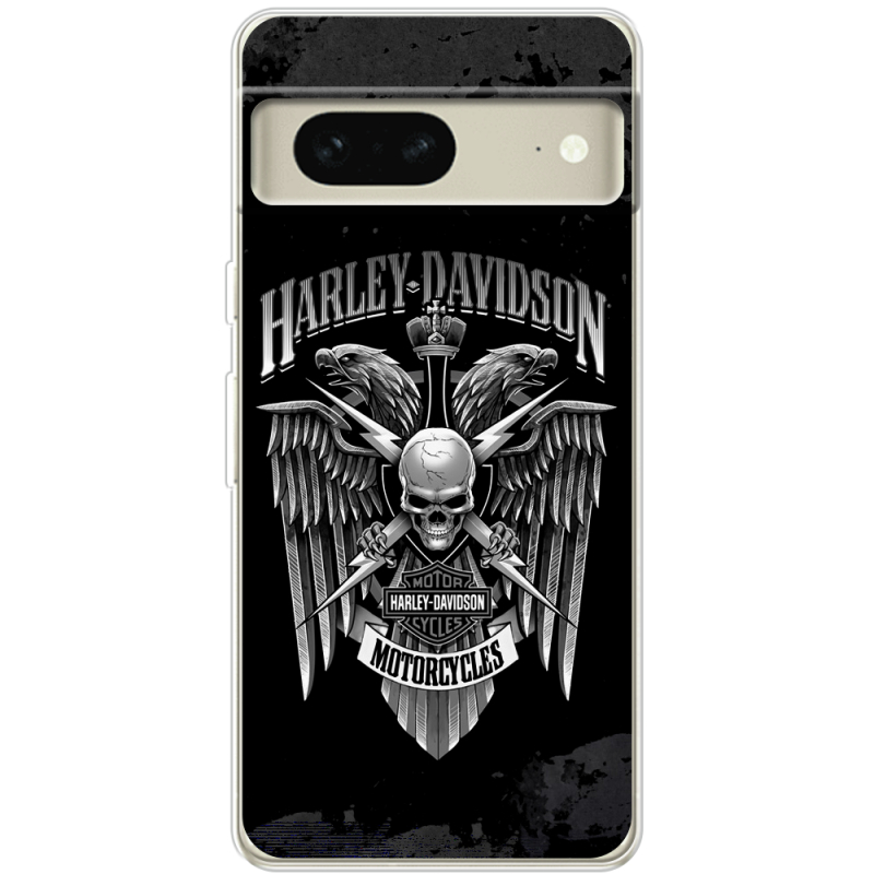 Чехол BoxFace Google Pixel 7 Harley Davidson