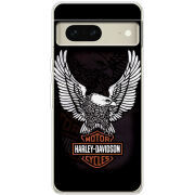 Чехол BoxFace Google Pixel 7 Harley Davidson and eagle