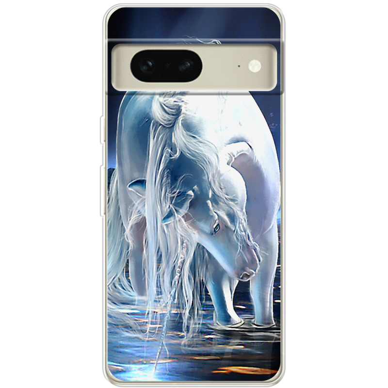 Чехол BoxFace Google Pixel 7 White Horse