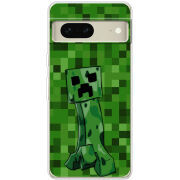 Чехол BoxFace Google Pixel 7 Minecraft Creeper