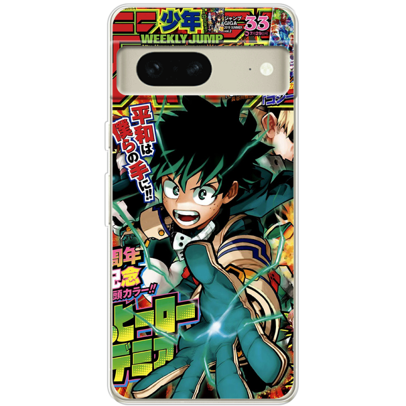 Чехол BoxFace Google Pixel 7 My Hero Academia