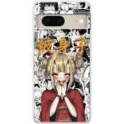 Чехол BoxFace Google Pixel 7 Himiko Toga - My Hero Academia