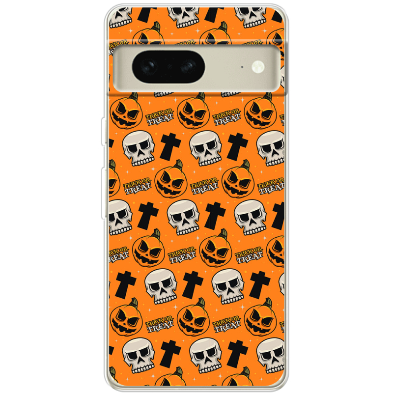 Чехол BoxFace Google Pixel 7 Halloween Trick or Treat