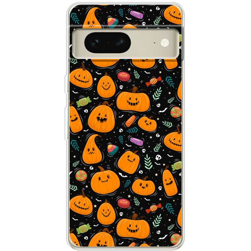 Чехол BoxFace Google Pixel 7 Cute Halloween