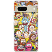 Чехол BoxFace Google Pixel 7 Rick and Morty