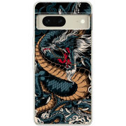 Чехол BoxFace Google Pixel 7 Dragon Ryujin