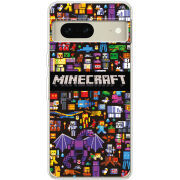 Чехол BoxFace Google Pixel 7 Minecraft Mobbery