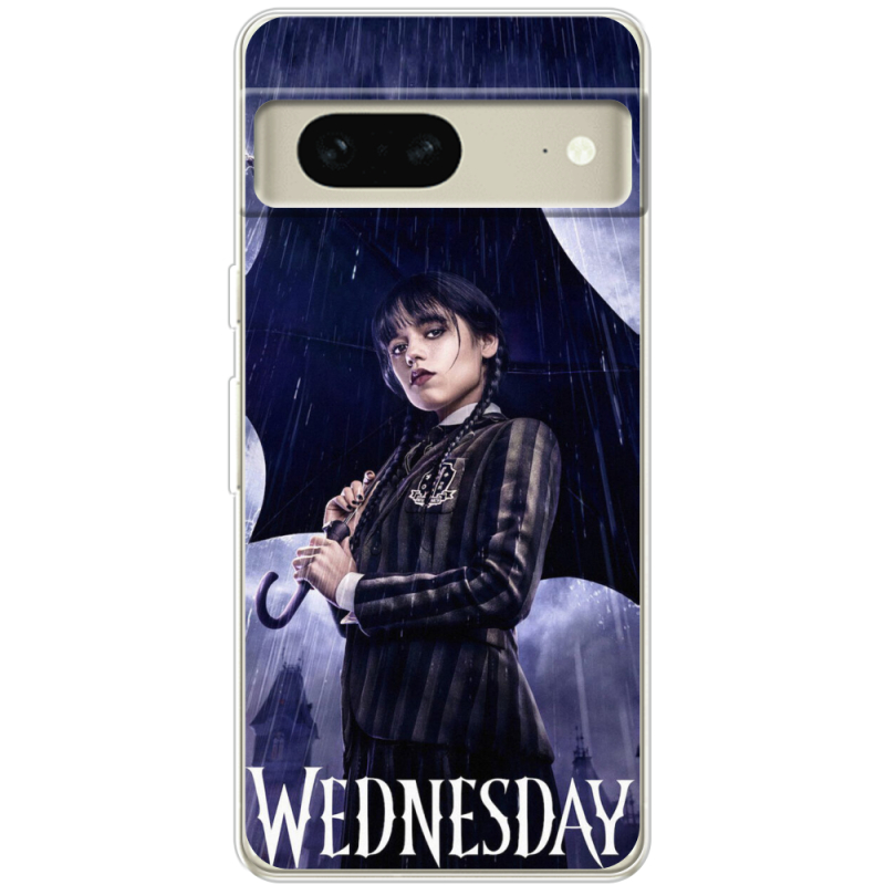 Чехол BoxFace Google Pixel 7 Wednesday Addams