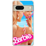 Чехол BoxFace Google Pixel 7 Barbie 2023