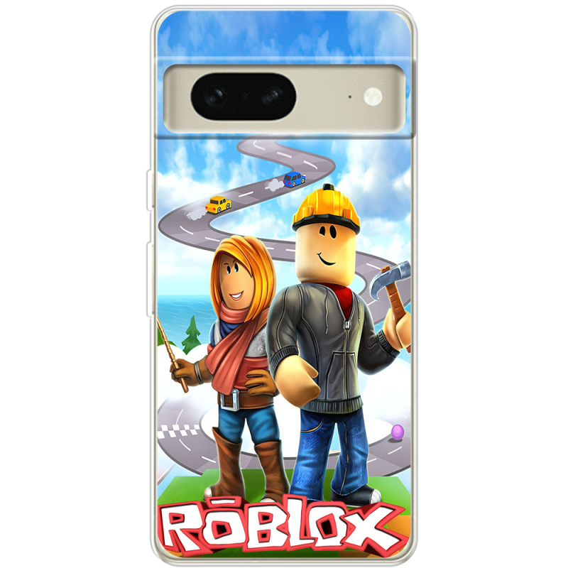 Чехол BoxFace Google Pixel 7 Roblox Білдерман