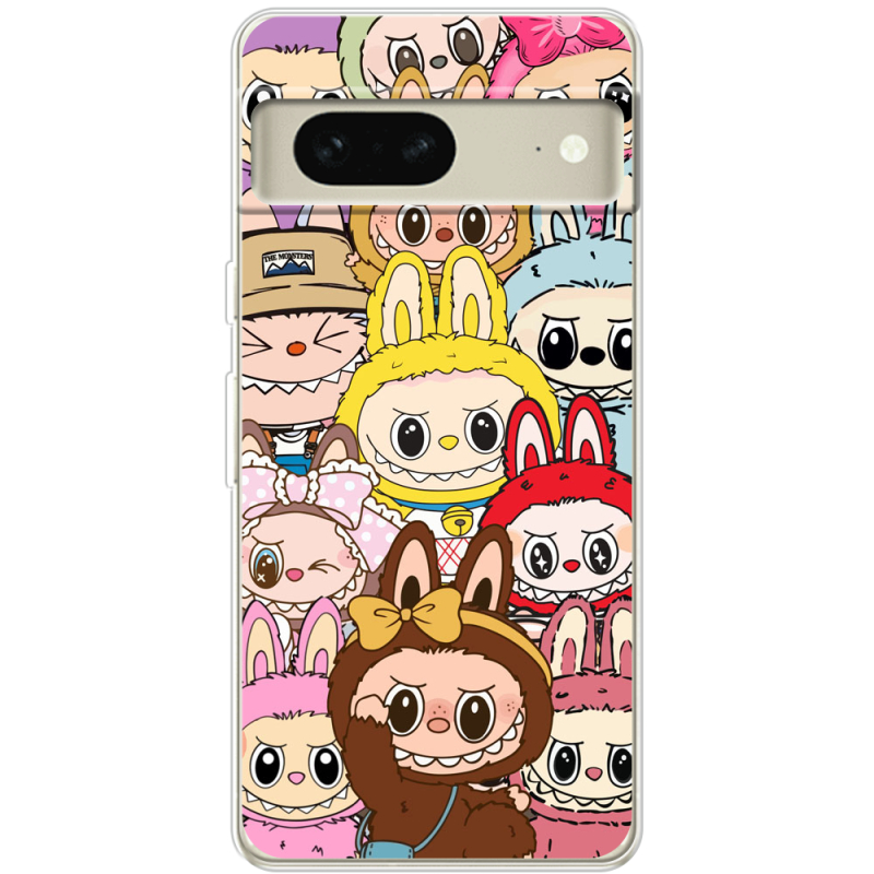 Чехол BoxFace Google Pixel 7 Labubu