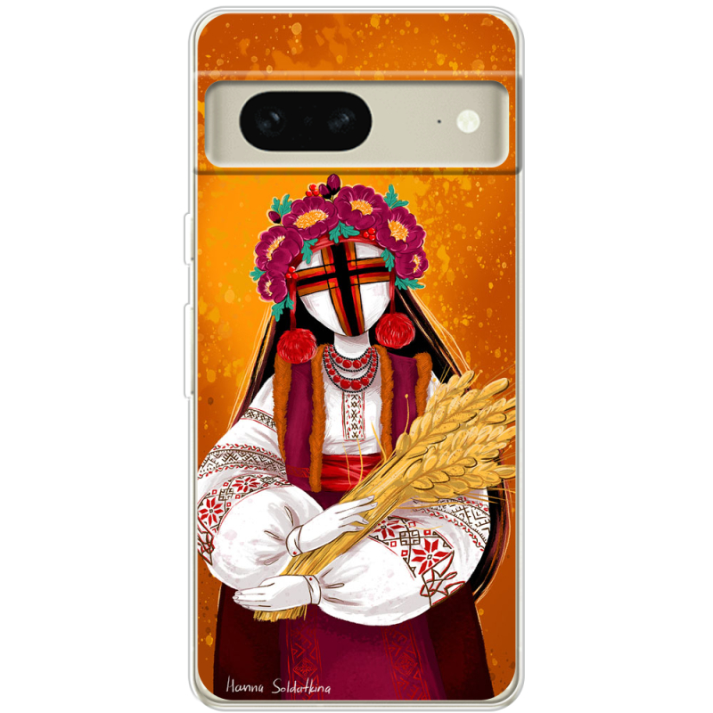 Чехол BoxFace Google Pixel 7 Motanka by H Soldatkina