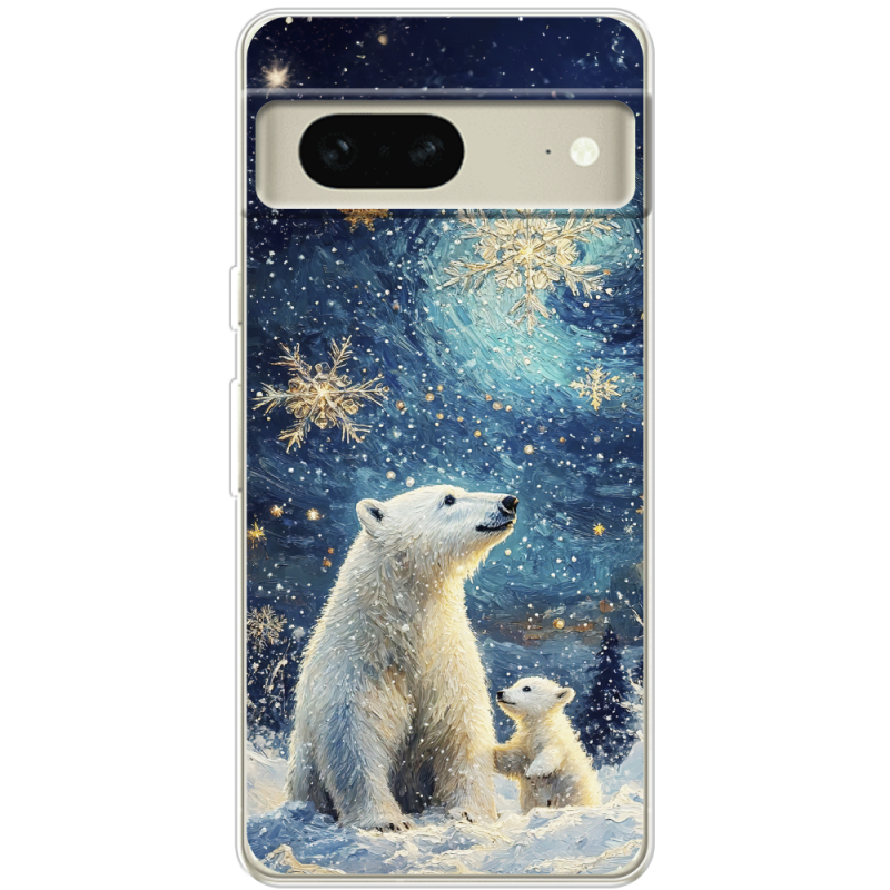 Чехол BoxFace Google Pixel 7 Північні ведмеді