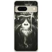 Чехол BoxFace Google Pixel 7 Smokey Monkey