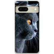 Чехол BoxFace Google Pixel 7 English cat